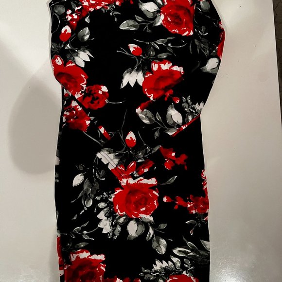 Floral Dress - (Has Some Give / new / Small Size) (free w/purchase) - Picture 10 of 13